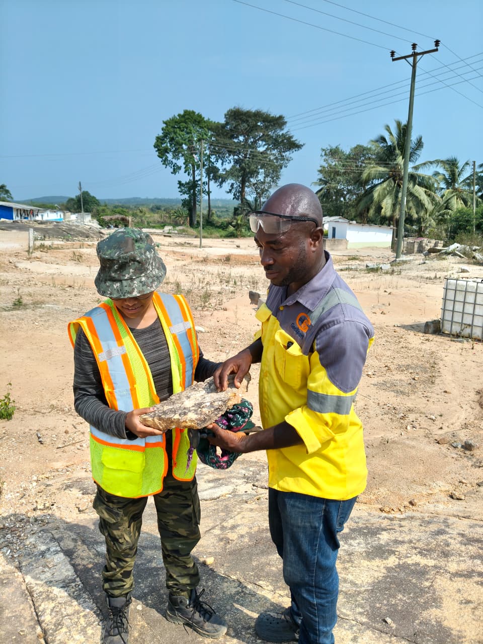 Lithium Exploration Project in Capecoast area, Ghana
