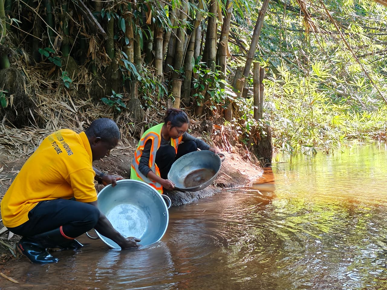Rutile exploration project in Sierra Leone