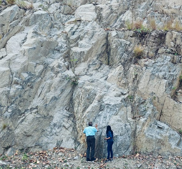 Discovery of Porphyry Hydrothermal Cu-Au-Mo Mineral System in Bundelkhand