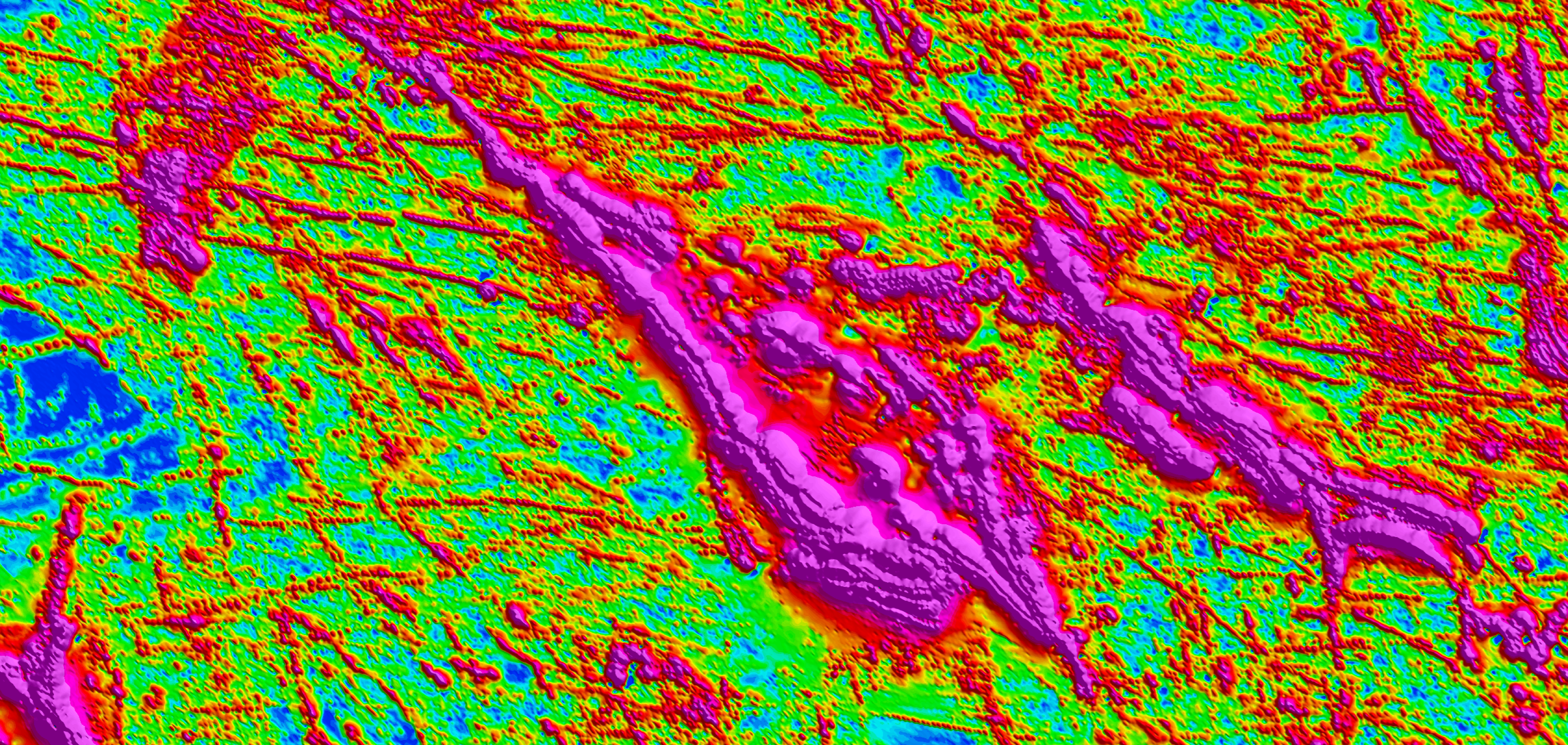 Advanced Mineral Targeting Analyzing Airborne Geophysical, Heliborne TDEM, Baseline Legacy Geological Data