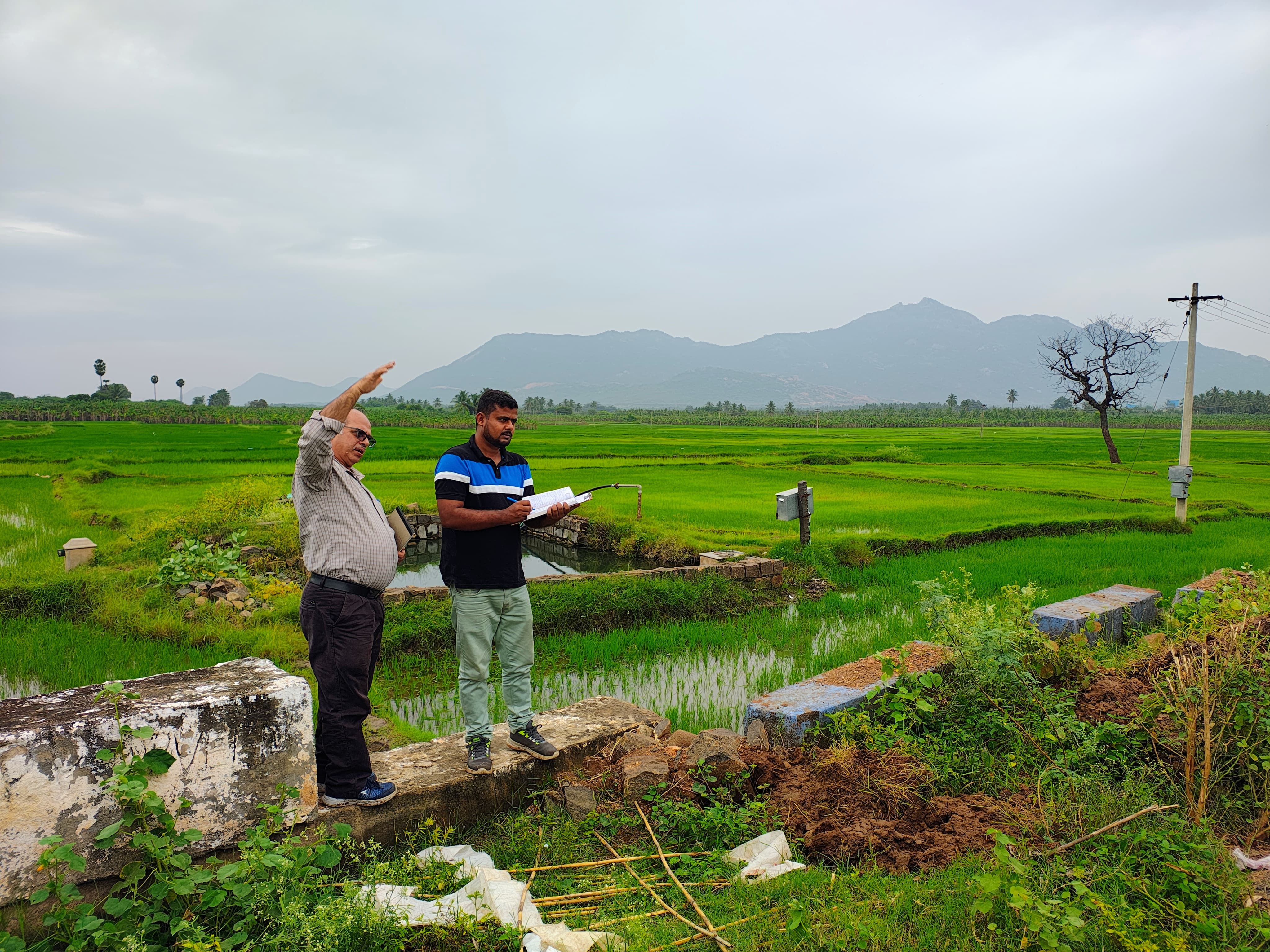 Integrated hydrogeology And Water management For Sustainable groundwater Security -Theni, Toopran, Valsad and Barabanki