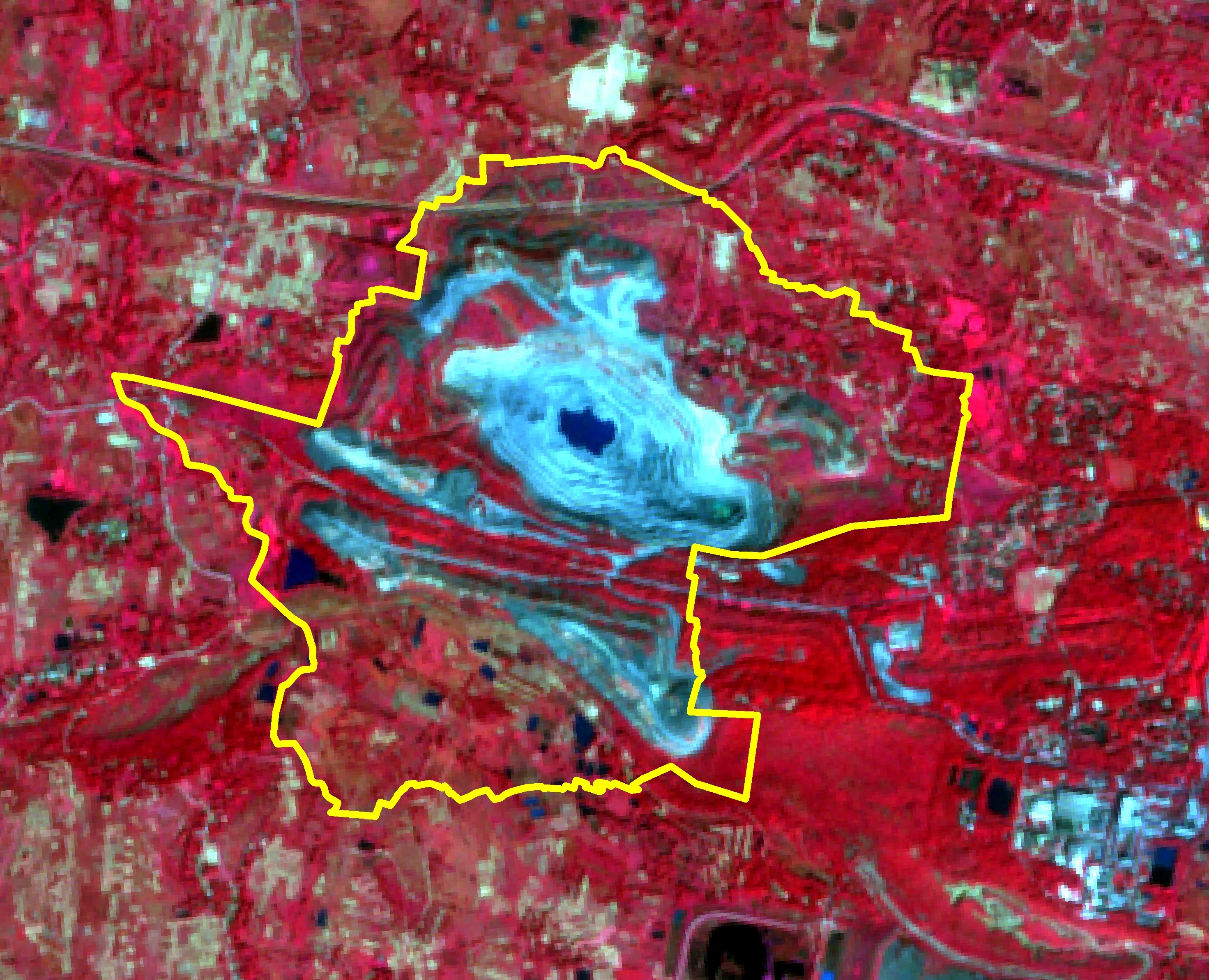 LULC study for UCIL's Jaduguda-Bhatin-Banduhurang mine lease area using remote sensing techniques