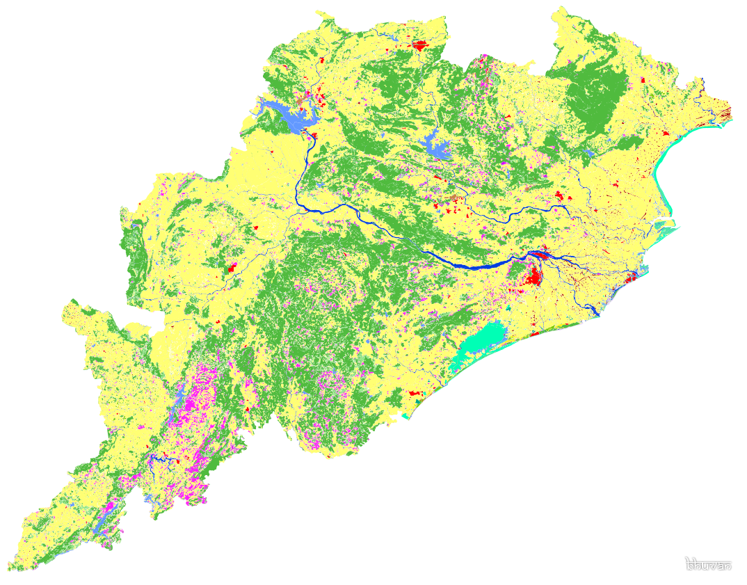 Satellite remote sensing services for mapping farm forestry plantations in selected districts of Odisha & Andhra Pradesh